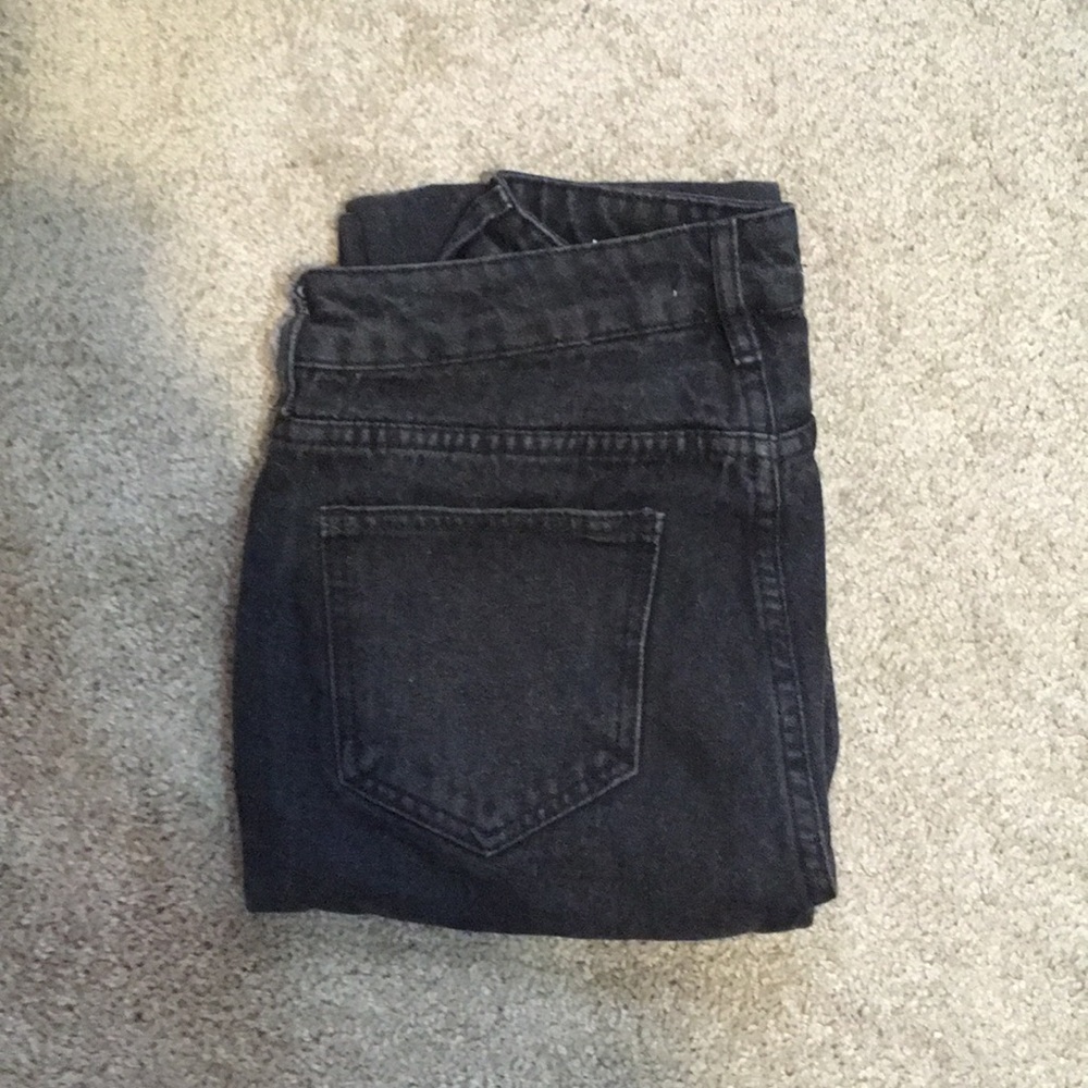 Pacsun black mom jeans new